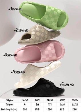 Cloud slippers/sandal preorder *will arrive mid July*