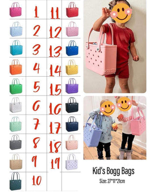 Kids beach Eva bags preorder (will arrive early July)