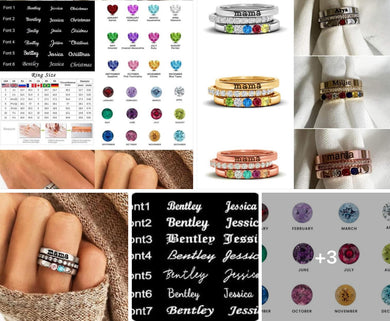 Ring custom preorder (will arrive early July) leave order details in the note to sellers box *