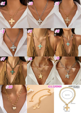 Chunky necklaces (early May)