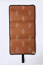 Travel baby changing pads