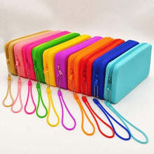 Waterproof cosmetic travel bags (IN STOCK) colors sent randomly