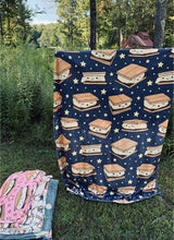 Cozy camping blankets
