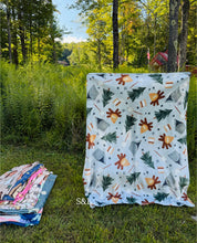 Cozy camping blankets