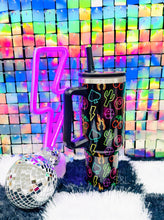 Neon 40oz tumbler collection