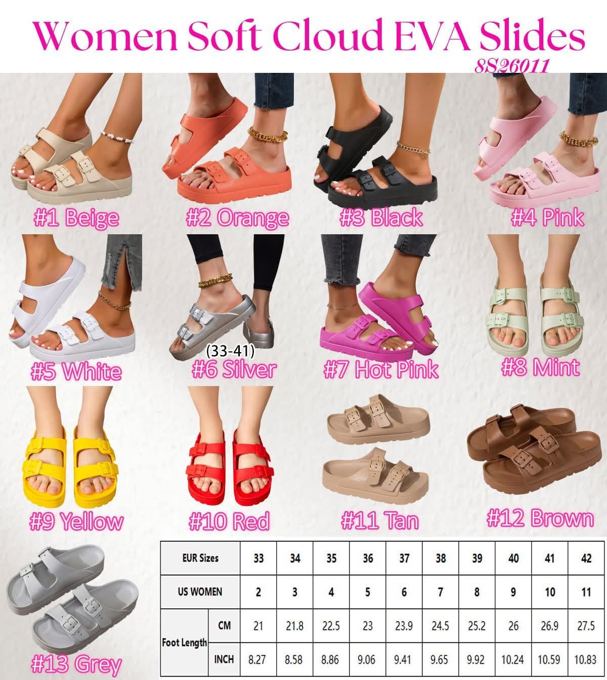 Cloud Slides (mid June) leave order details in the note to sellers box