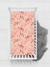 End of March crib sheets