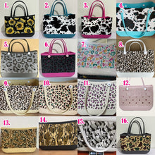 RUBBER TOTES (EARLY MAY) LARGE SIZE (if shipping calculates wrong we will reach out before shipping)