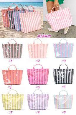 Waterproof beach tote (early June)