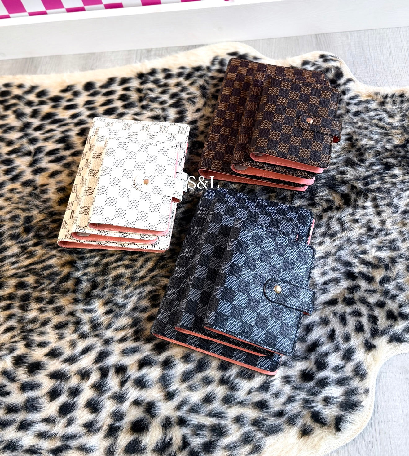 Pretty & productive planner binder (end July)