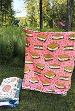 Cozy camping blankets