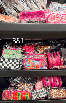 Sunglass cases (sent randomly)