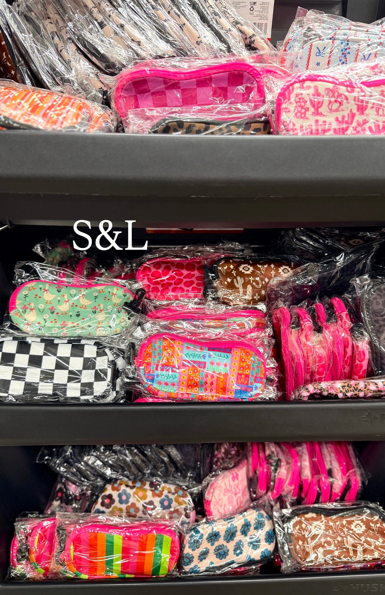 Sunglass cases (sent randomly)