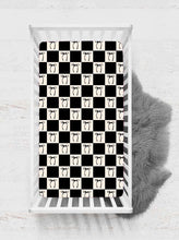 End of March crib sheets