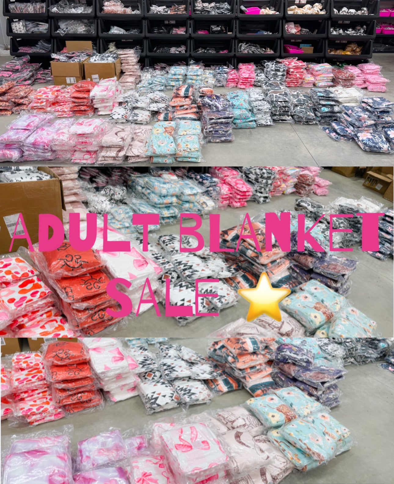 ADULT BLANKETS