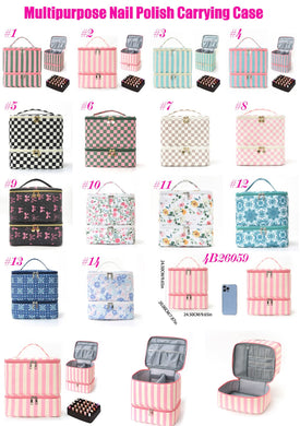 Nail polish storage bag (mid August)