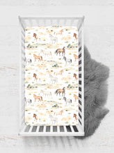 End of March crib sheets