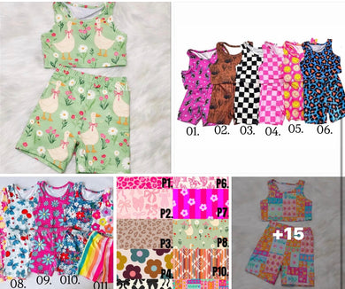 Sunny day sets (June)