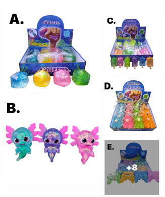 Squishy boxes (12pc) END JUNE