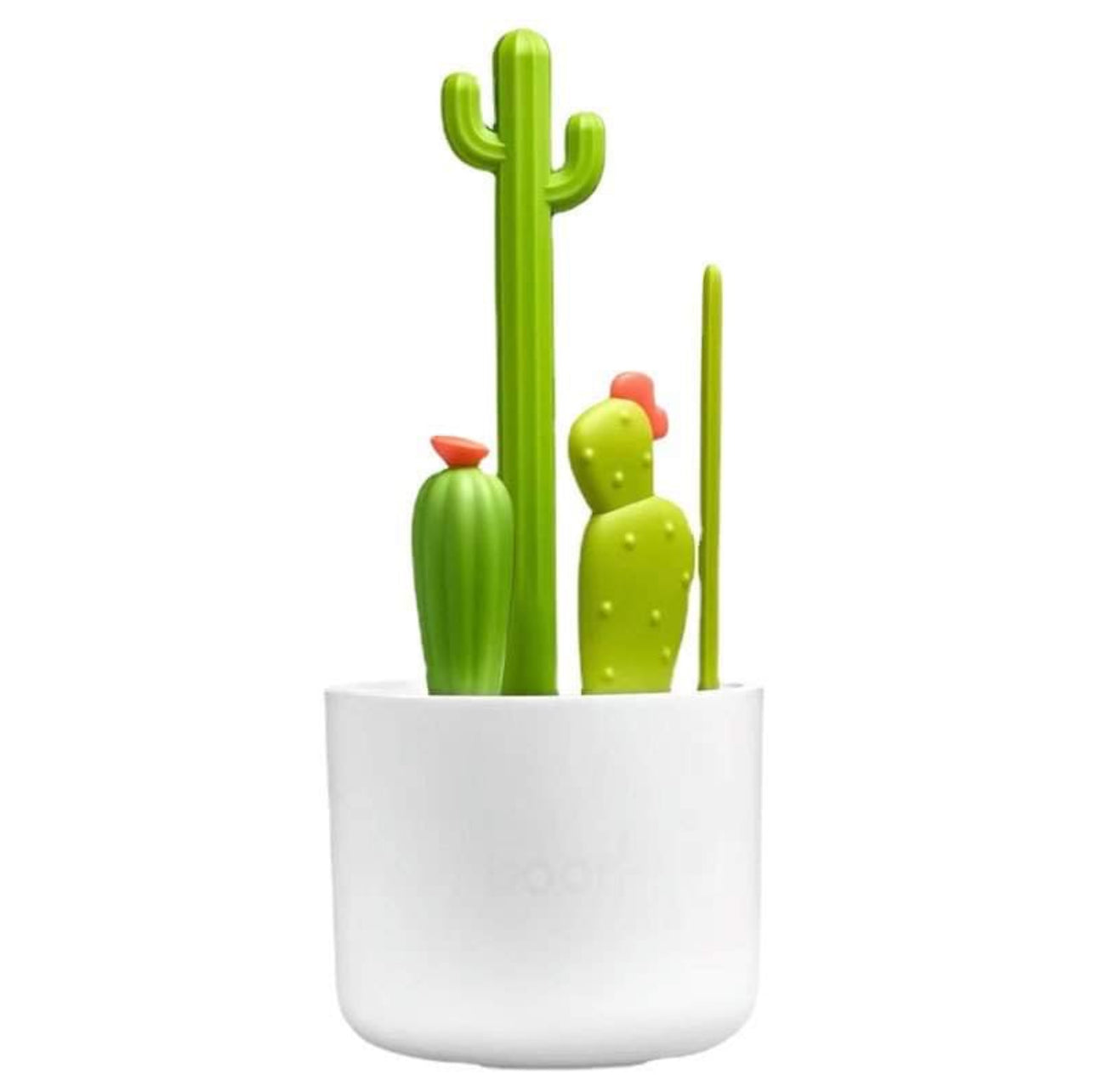 Cactus cleaning brush set