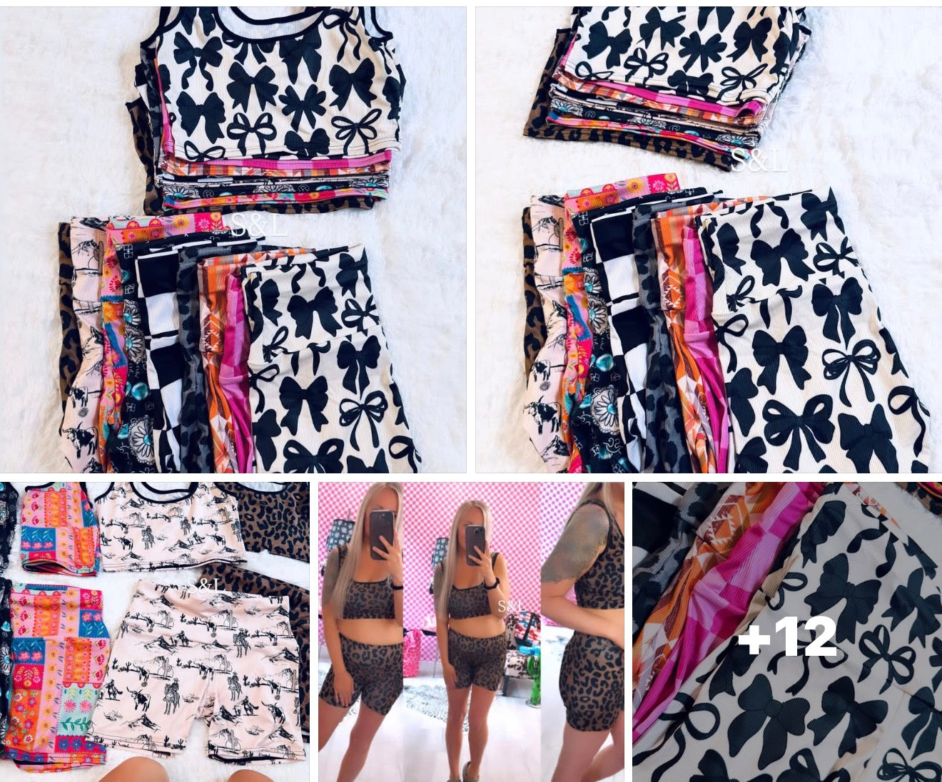 Busy Babe Yoga Shorts & top set (arrival end August) leave order details in the note to sellers box
