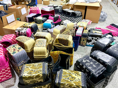 Rubber large Eva bags (early May) extras *