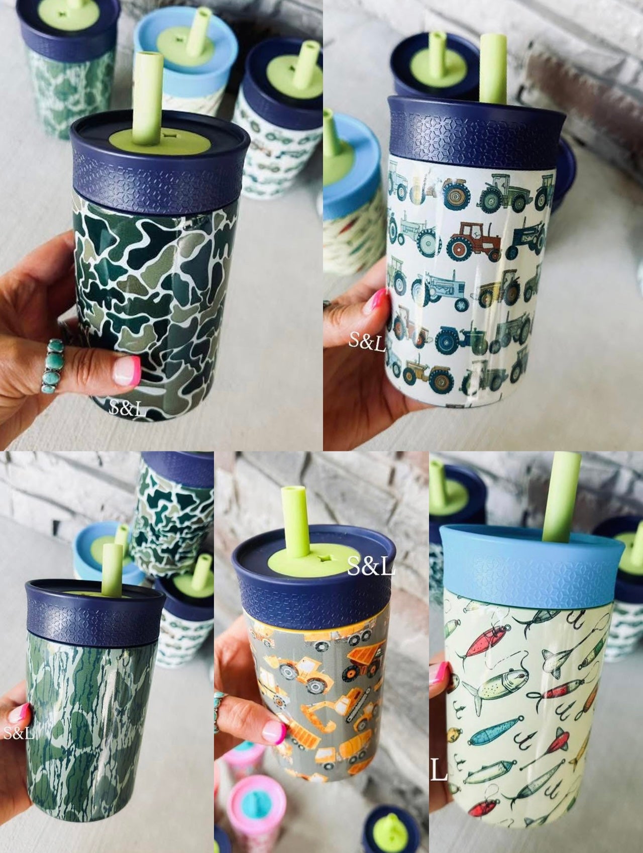 Boys cutie cups *end Nov