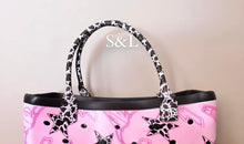 Custom add on PU BOGG bag/beach bag straps ONLY *2 pc * add on
