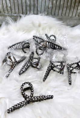 Pearl metal claw clips