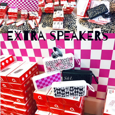 I hope you dance Bluetooth speakers —