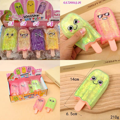 Squishy popsicle sent at random * (IN STOCK)