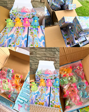 IN STOCK SQUISH COW & AXOLOTL (1 pc MIX COLORS) SENT RANDOMLY* 10 BIZ TAT