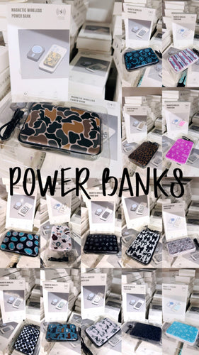 Power banks IN STOCK