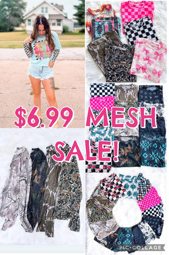 Sent at random mesh tops * ONLY 2X and 3X*