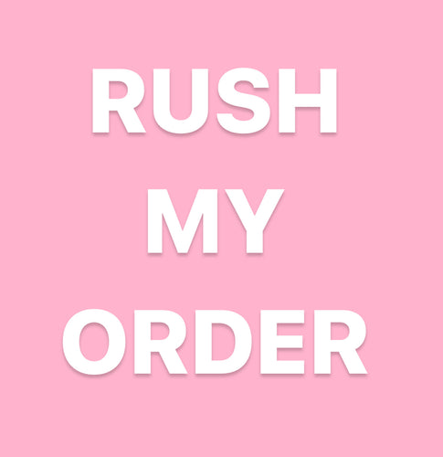 $15 RUSH FEE * 2 BUSINESS DAY